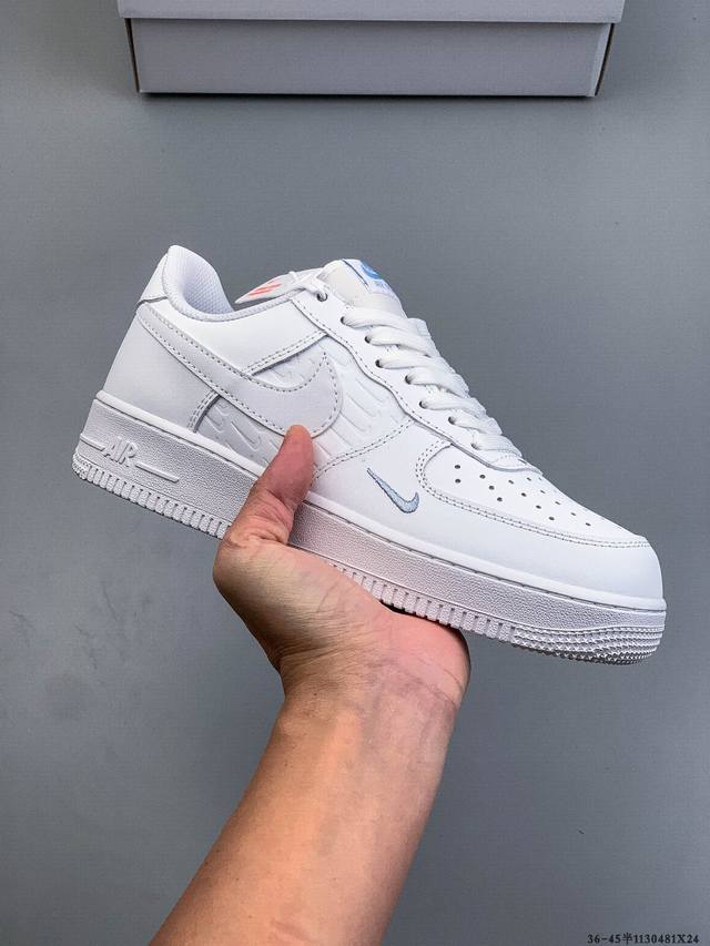Authentic label on second-layer! Nike Air Force 1 Low, classic and versatile ca