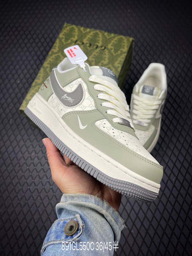 C Factory Grade Nike Air Force 1'07 Lv8 Original last and cardboard construction
