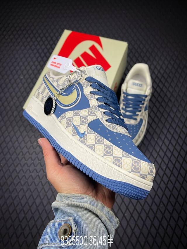 C Factory Grade Nike Air Force 1'07 Lv8 Original last and cardboard construction
