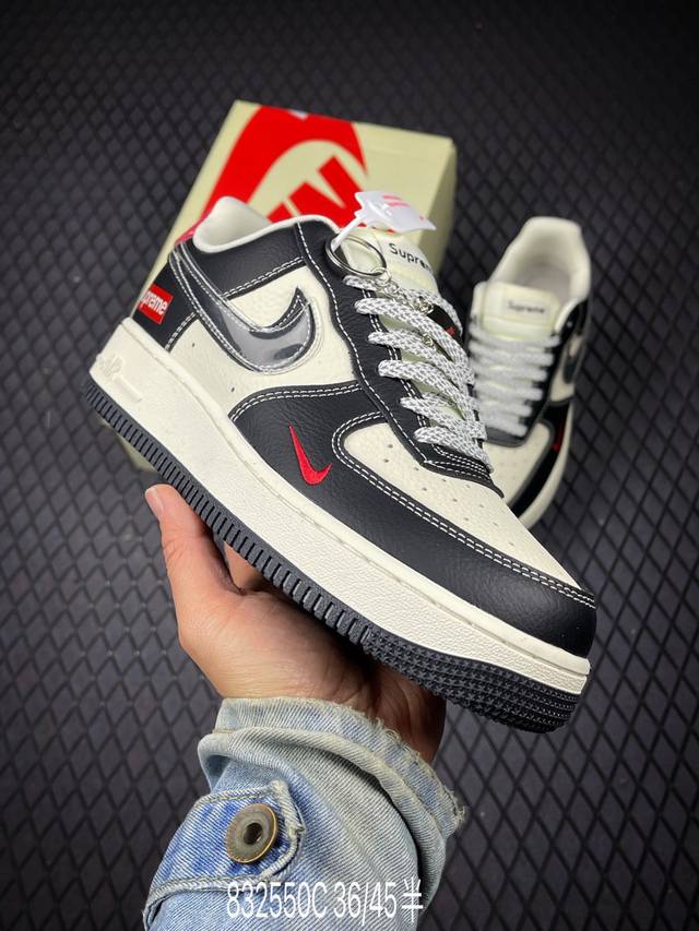 C Factory Grade Nike Air Force 1'07 Lv8 Original last and cardboard construction