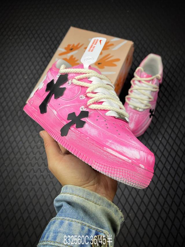 C Factory Grade Nike Air Force 1'07 Lv8 Original last and cardboard construction