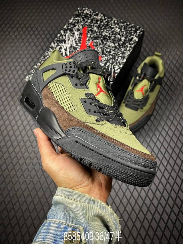 B Factory Grade Nike Air Jordan Spizike Low Comfortable, Versatile, Non-slip, We