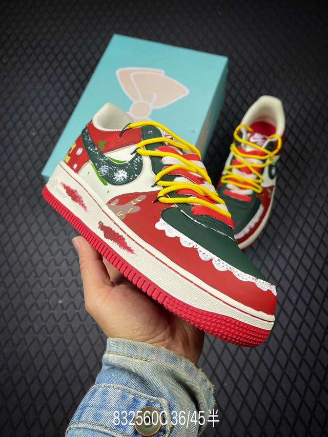 C Factory Grade Nike Air Force 1'07 Lv8 Original last and cardboard construction