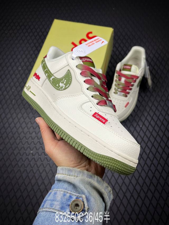 C Factory Grade Nike Air Force 1'07 Lv8 Original last and cardboard construction