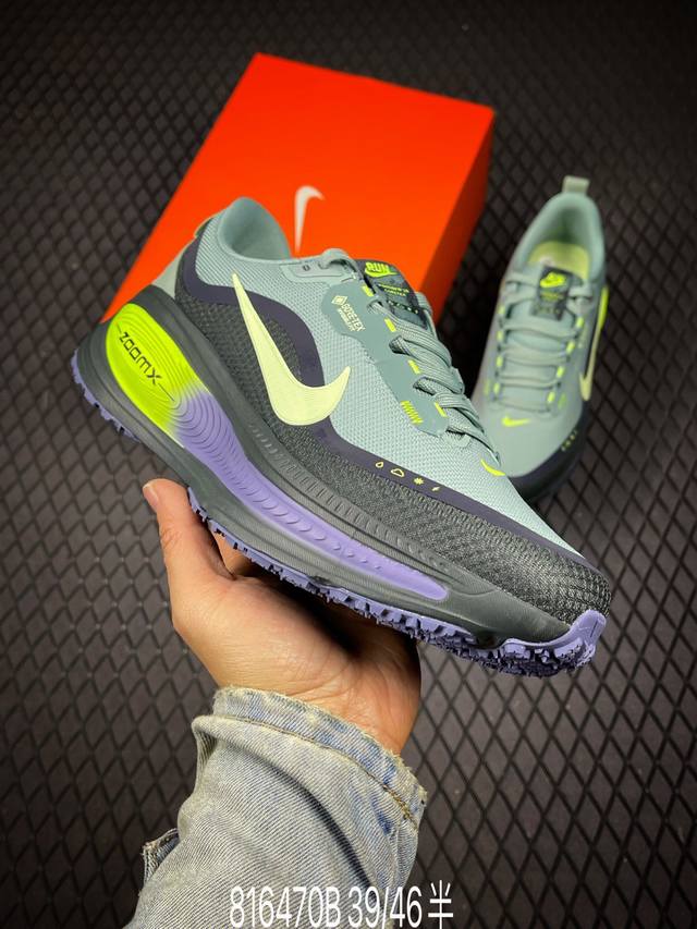 B Factory Grade Nike Vomero 18 Gtx Comfortable Shock-Absorbing Anti-Slip Low-Top