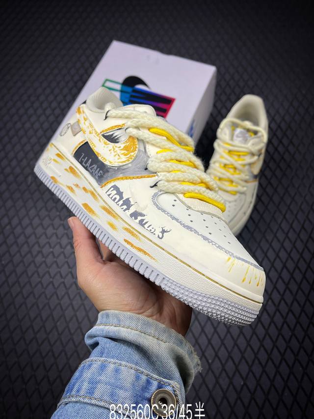 C Factory Grade Nike Air Force 1'07 Lv8 Original last and cardboard construction