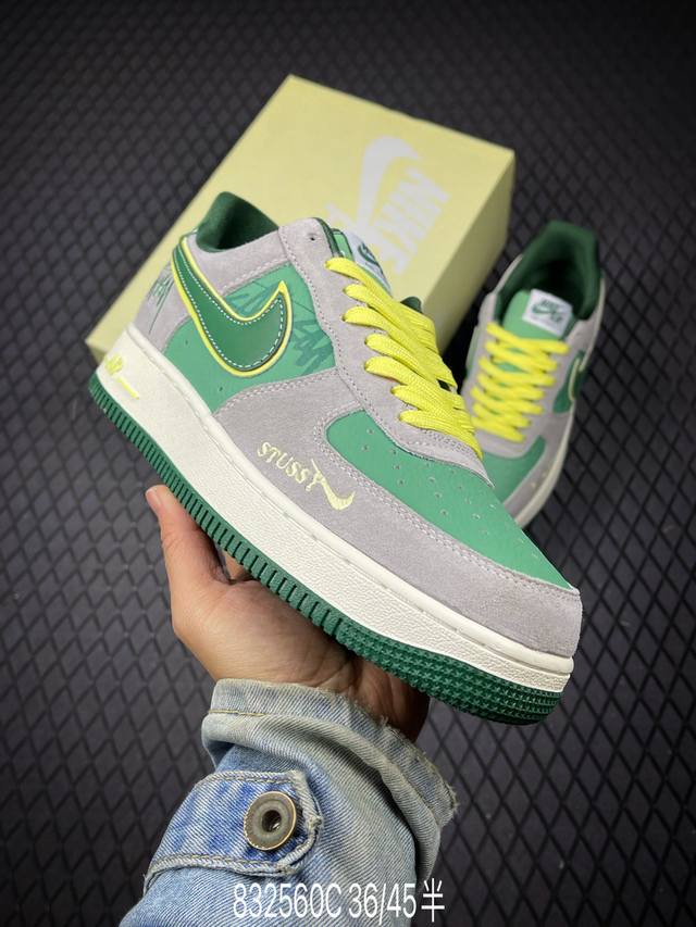 C Factory Grade Nike Air Force 1'07 Lv8 Original last and cardboard construction