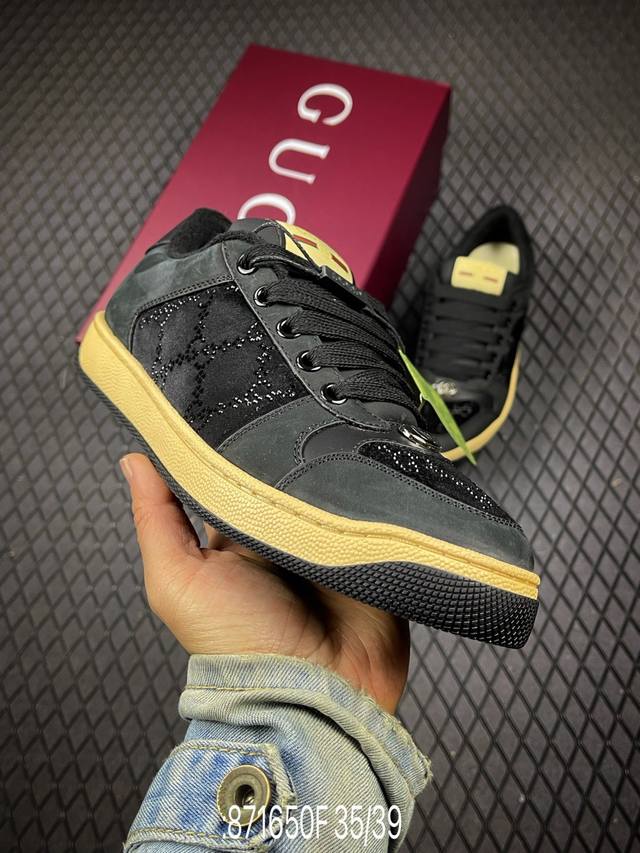 FGucci~~2026 latest colorway distressed sneakers, casual shoes, sports shoes. Ge