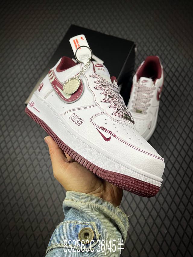 C Factory Grade Nike Air Force 1'07 Original last and cardboard construction, au