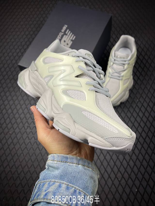 B Company Grade New Balance 9060 Series Retro Casual Sports Running Shoes The up