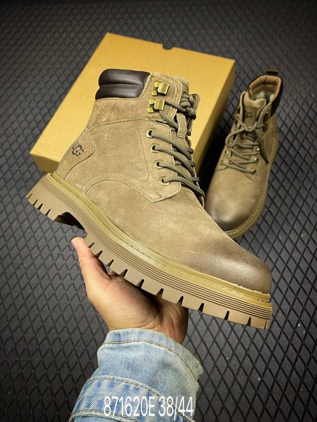 E New Arrival #Ugg Autumn/Winter New Plush One-Piece Lining Warm and Heat-Lockin