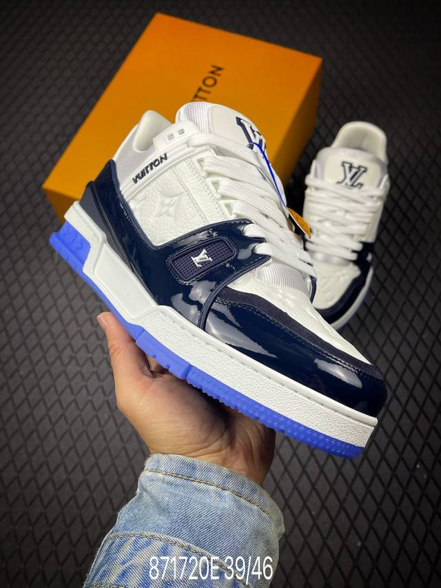 E Lv Trainer Series High-End Sports Shoes New Chip Top-Tier Trendsetter Must-Hav