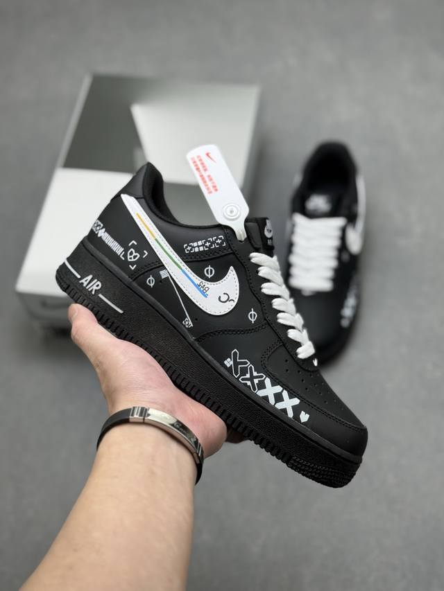 Limited Overseas Release! Factory Grade Nike Air Force 1 '07 Low Low-Top Sneaker