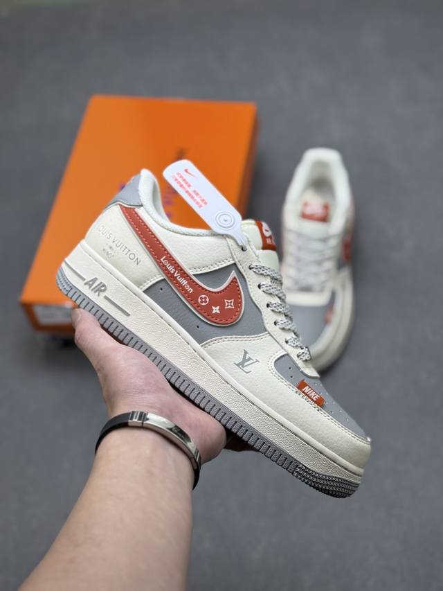 Limited Overseas Release! Factory Grade Nike Air Force 1 '07 Low Low-Top Sneaker