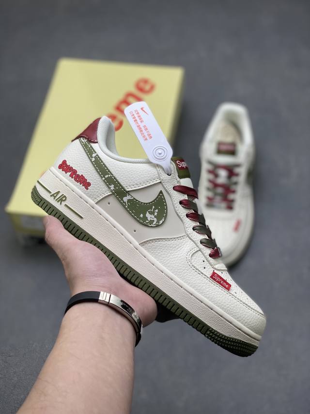 Limited Overseas Release! Factory Grade Nike Air Force 1 '07 Low Low-Top Sneaker