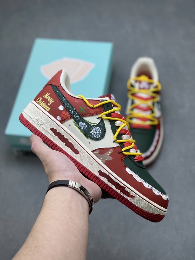 Limited Overseas Release! Factory Grade Nike Air Force 1 '07 Low Low-Top Sneaker