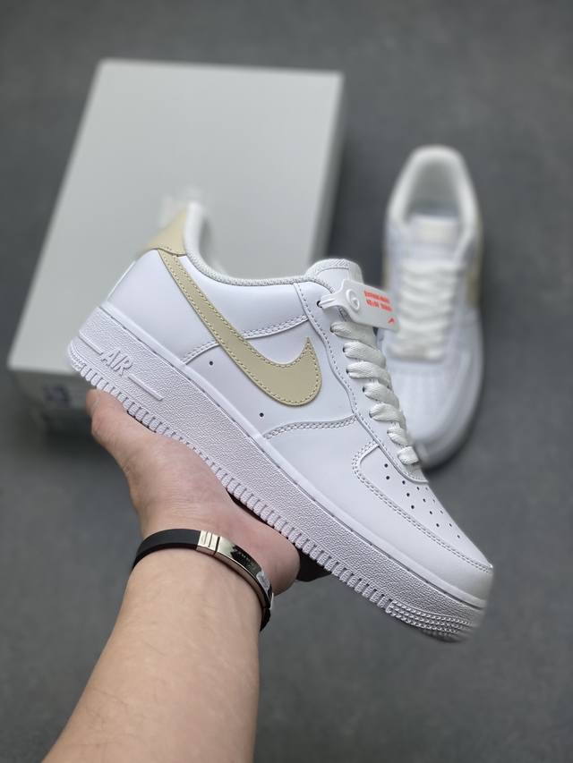 Limited Overseas Release! Factory Grade Nike Air Force 1 '07 Low Low-Top Sneaker