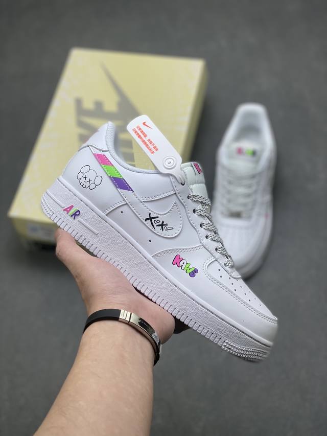 Limited Overseas Release! Factory Grade Nike Air Force 1 '07 Low Low-Top Sneaker