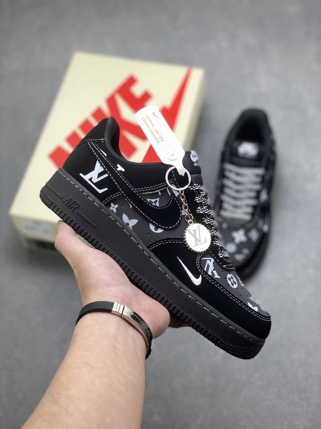 Limited Overseas Release! Factory Grade Nike Air Force 1 '07 Low Low-Top Sneaker