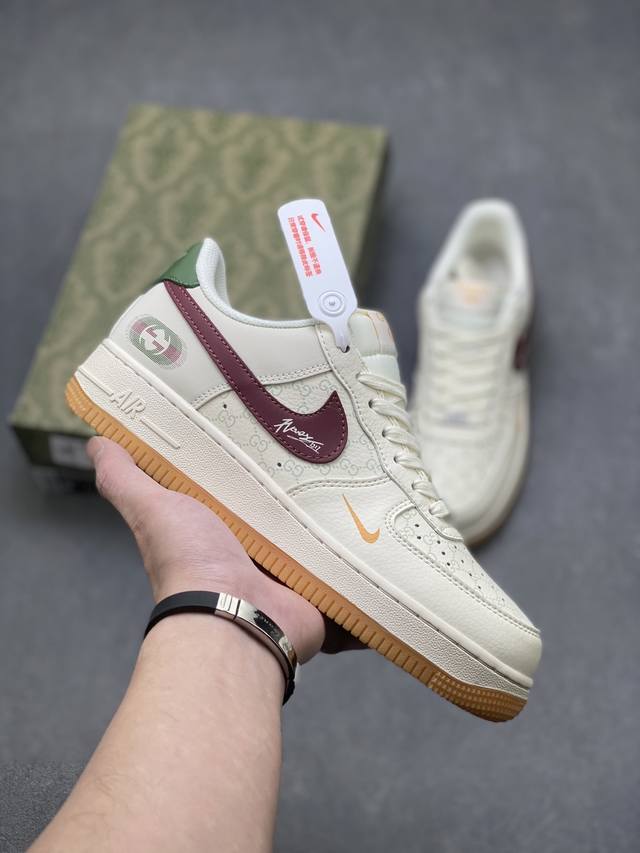 Limited Overseas Release! Factory Grade Nike Air Force 1 '07 Low Low-Top Sneaker