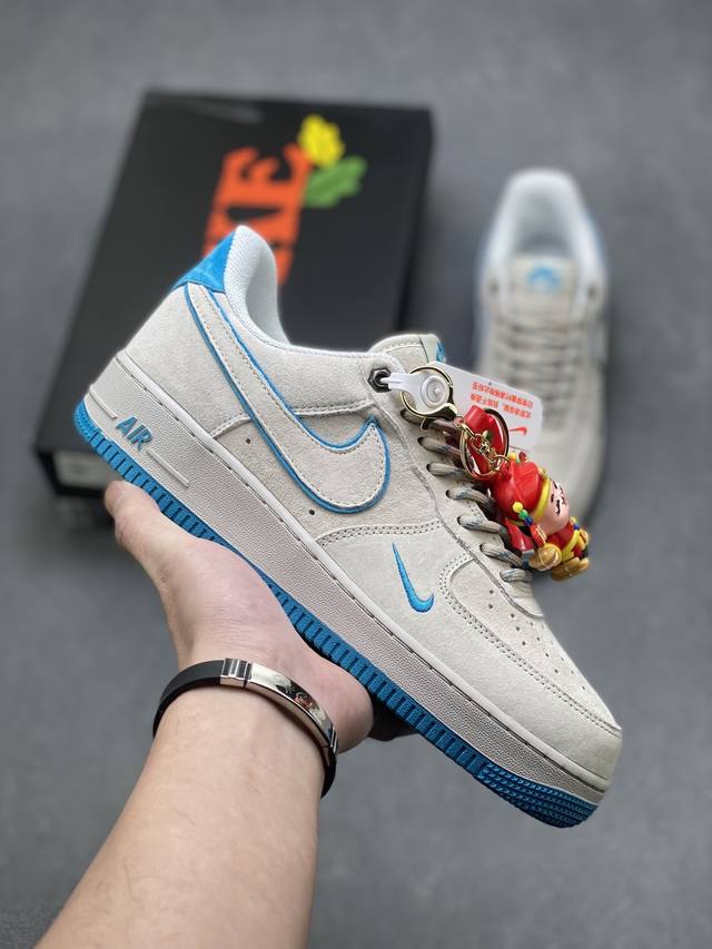 Limited Overseas Release! Factory Grade Nike Air Force 1 '07 Low Low-Top Sneaker