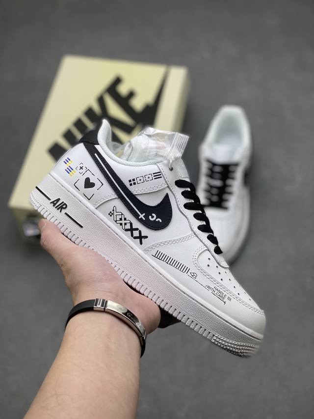 Overseas Hot Selling Item! Factory Grade Nike Air Force 1 '07 Low Low-Top Sneake