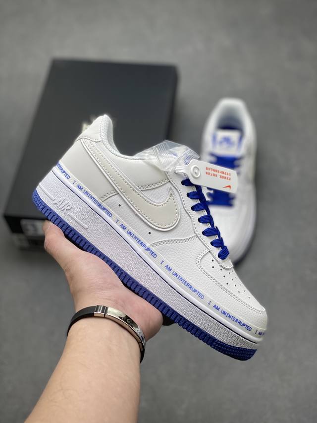 Limited Overseas Release! Factory Grade Nike Air Force 1 '07 Low Low-Top Sneaker