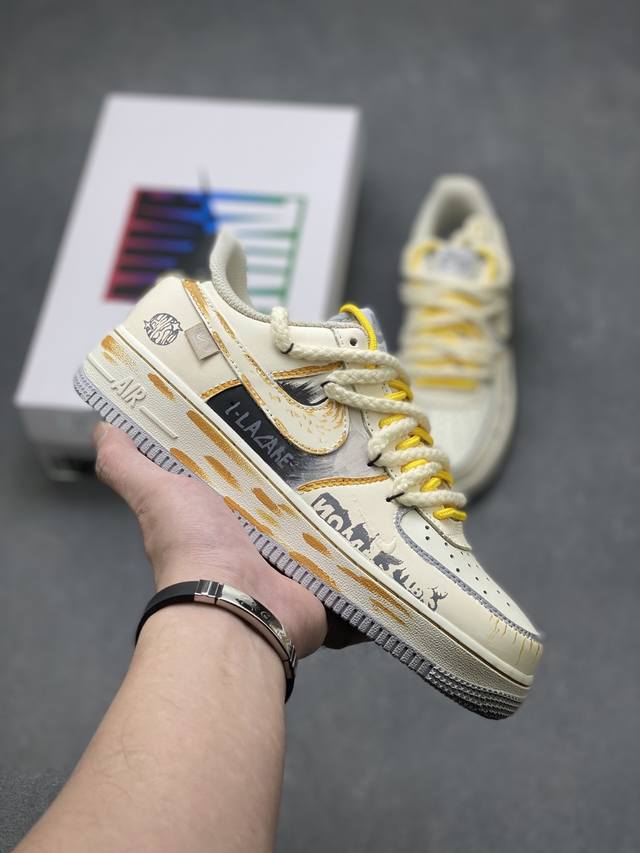 Limited Overseas Release! Factory Grade Nike Air Force 1 '07 Low Low-Top Sneaker