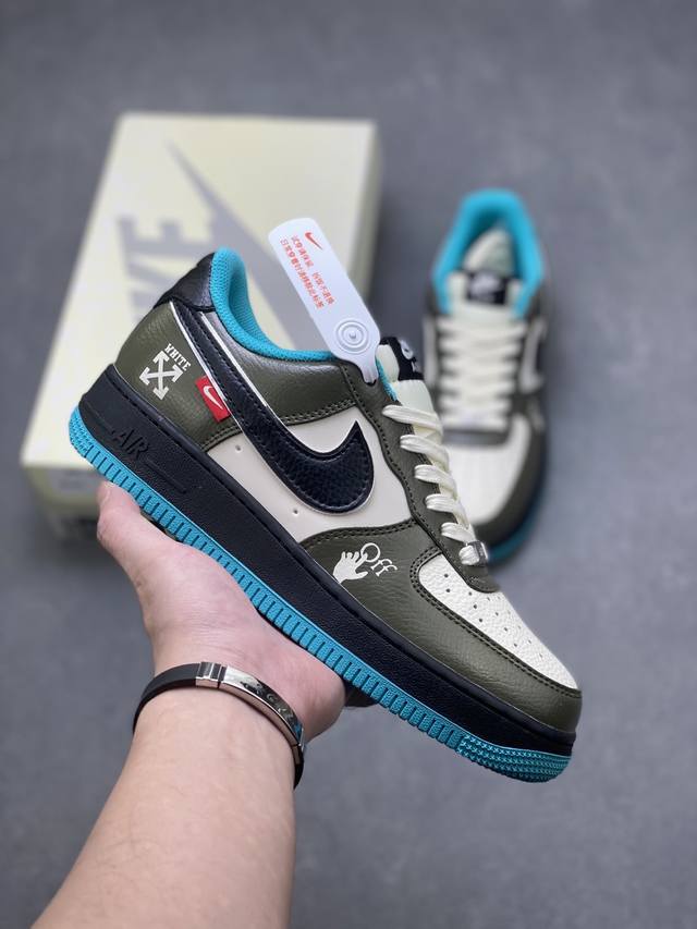 Limited Overseas Release! Factory Grade Nike Air Force 1 '07 Low Low-Top Sneaker