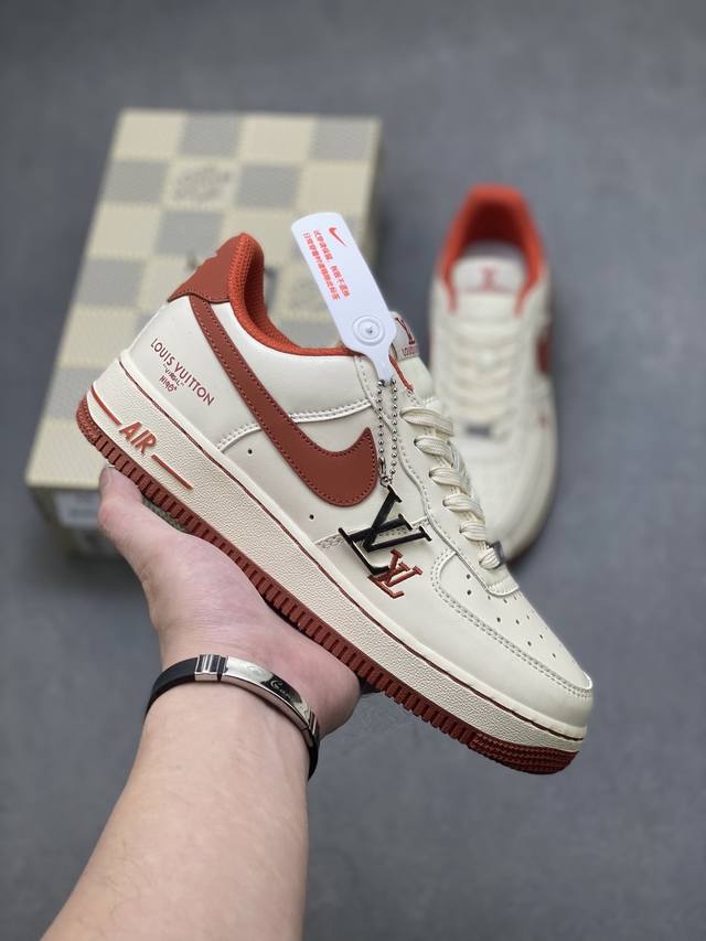 Limited Overseas Release! Factory Grade Nike Air Force 1 '07 Low Low-Top Sneaker