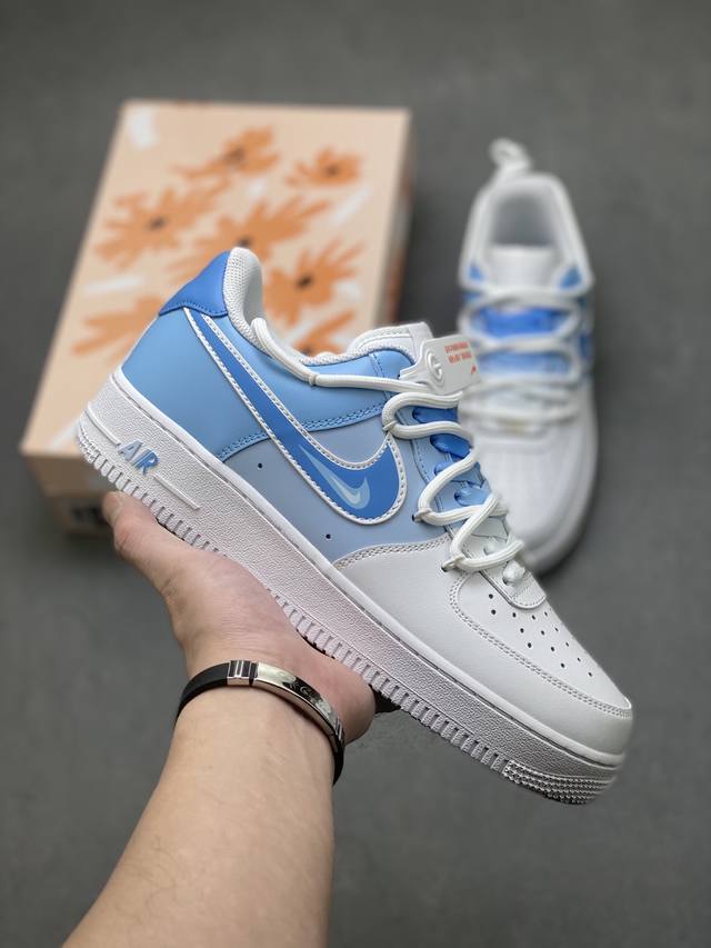 Limited Overseas Release! Factory Grade Nike Air Force 1 '07 Low Low-Top Sneaker