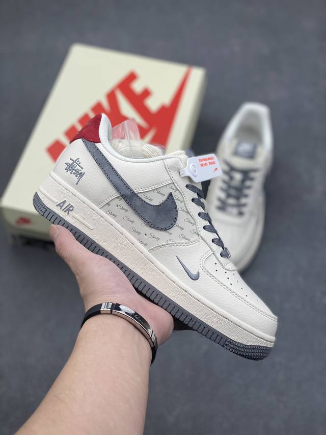 Limited Overseas Release! Factory Grade Nike Air Force 1 '07 Low "Stussy Collab