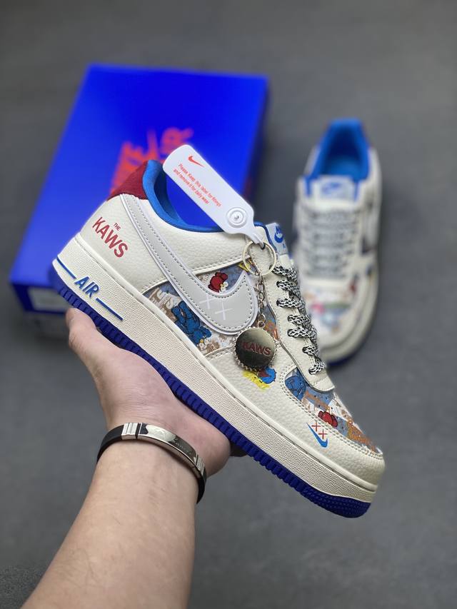 Limited Overseas Release! Factory Grade Nike Air Force 1 '07 Low Low-Top Sneaker