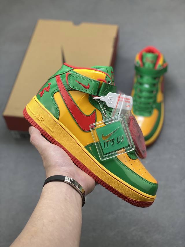 Limited Overseas Release! Factory Grade Nike Air Force 1 '07 Low Low-Top Sneaker