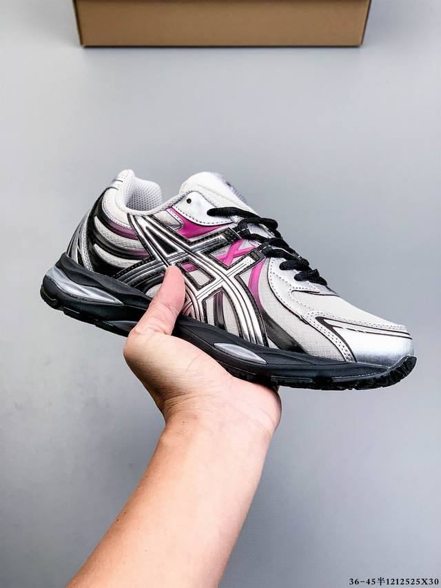 Company Grade! Asics Gel-Sekiran Stylish Comfortable Low-Top Casual Running Shoe