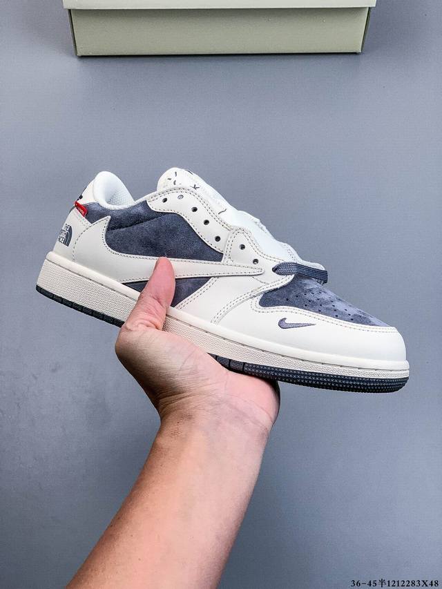 Nike Air Jordan 1 Low (AJ1) - A low-top trendy casual sneakers. Perfectly craft