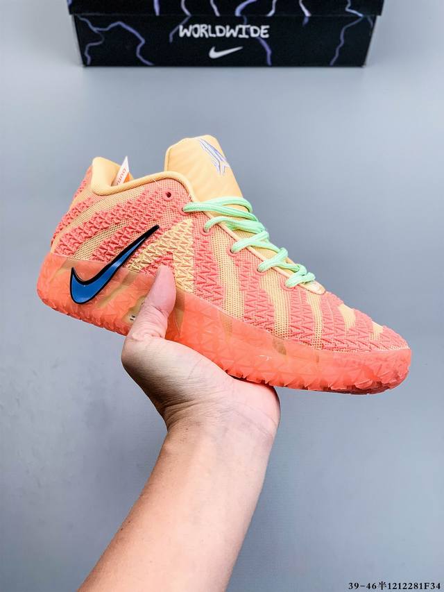 Nike Ja Morant 3rd Generation Zoom Ja 3 Ep Low-Top Casual Basketball Shoes! The