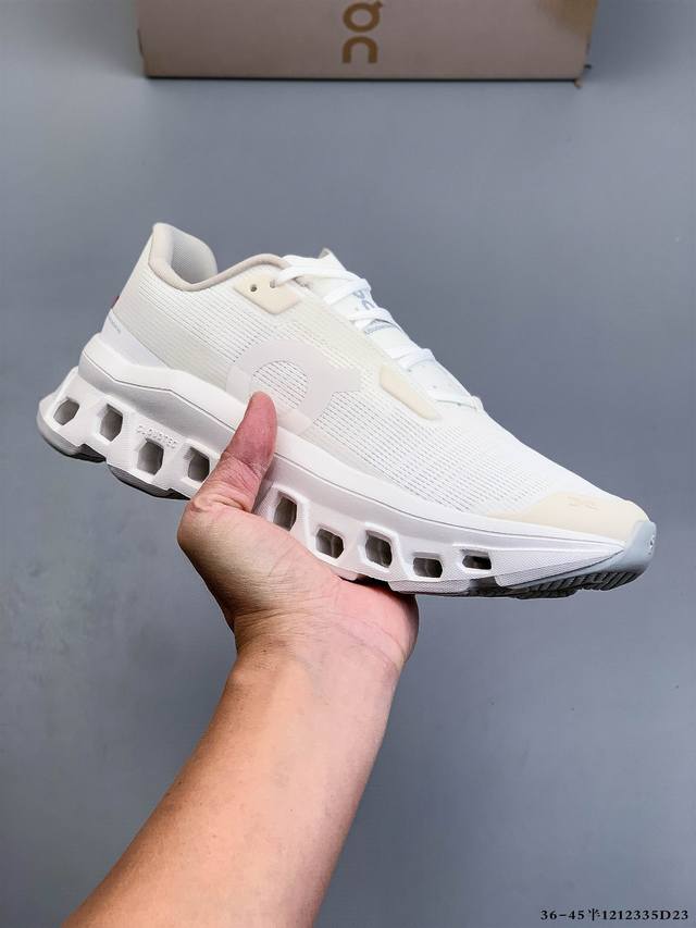 On Angpao Cloudmonster Void 2025 New Cushioning and Breathable Casual Sports Sho