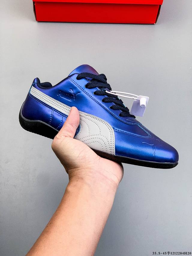 Puma Speedcat The Open Yy Puma Anti-slip Wear-resistant Fashion Sports Casual Sh