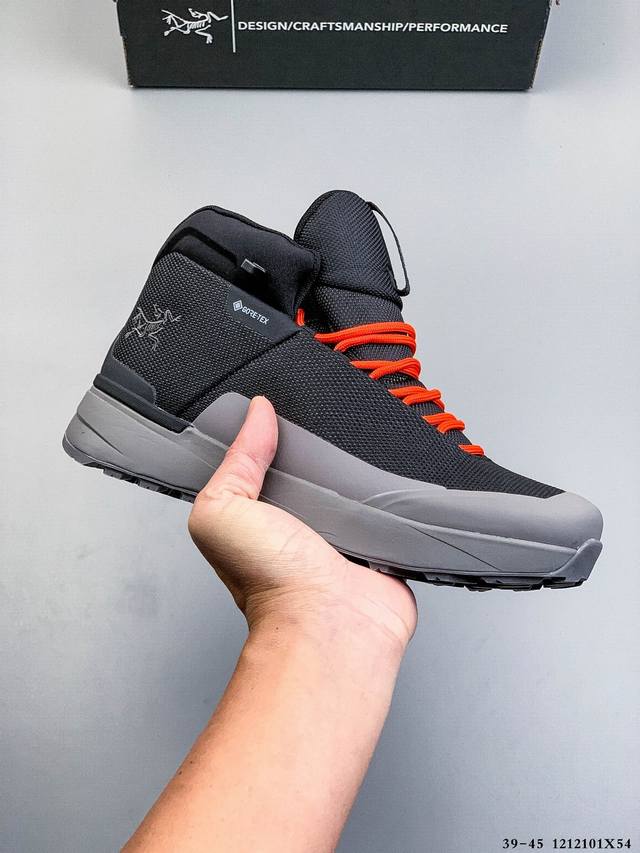 Company Grade! Arcteryx Kopec Mid Gtx Waterproof Mid-Cut Outdoor Hiking Shoes. F