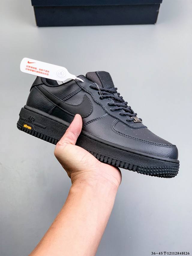 Company Grade! Nike Air Force 1 Low, Classic Versatile Casual Sneakers 1211284H2