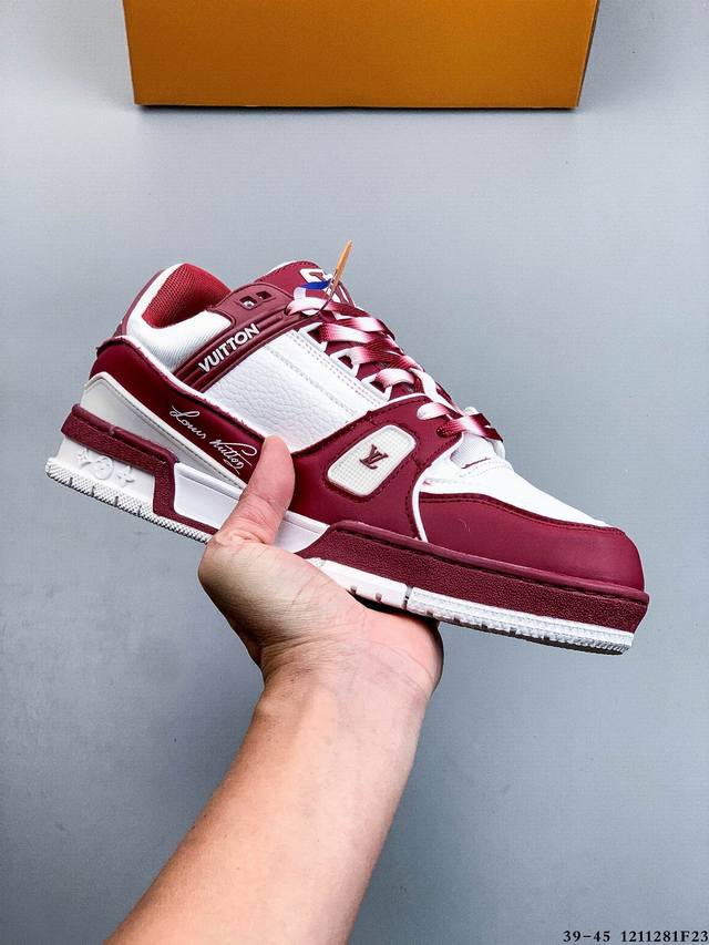 Louis Vuitton Lv sneakers ( ) - A must-have style from the popular reality show