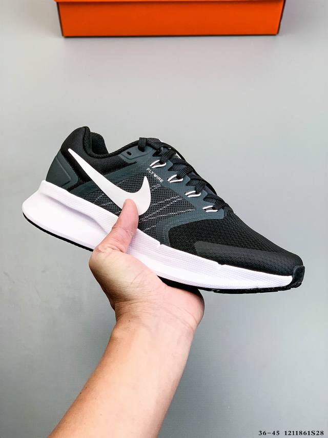 Company Grade! Nike Run Swift 3 Breathable Cushioning Professional Running Shoes