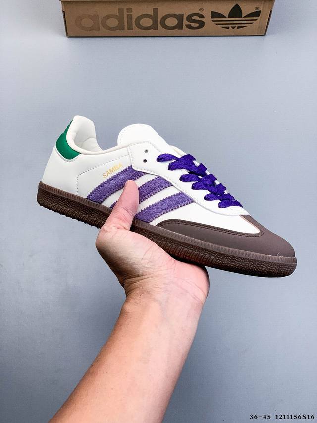 Authentic label on second-layer! Adidas Samba Og classic versatile casual German