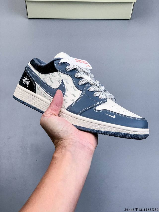 Nike Air Jordan 1 Low AJ1, a trendy and casual sneaker. AJ1 low-top with perfec