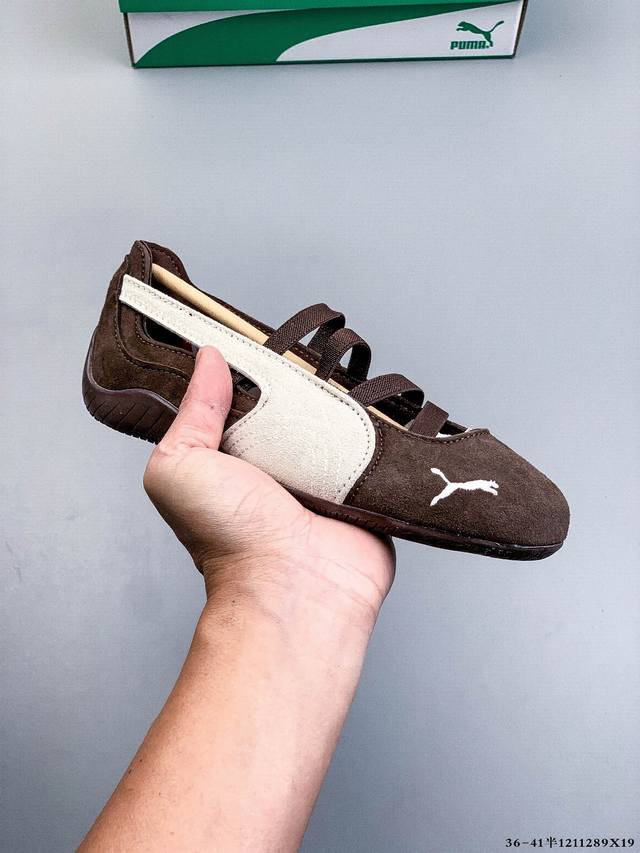 Puma Speedcat Ballet Shoes, Mary Jane Shoes, Women's Sports and Casual Shoes, 1