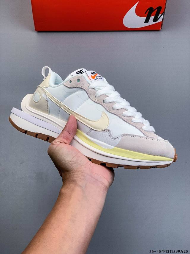 Nike Sacai X Pegasus Vaporfly Sp Hybrid Marathon Deconstructed Avant-garde Thre