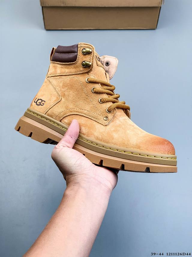 Ugg Autumn/Winter New Mid-Top Versatile Casual Trendy Shoes Perfect for Autumn a