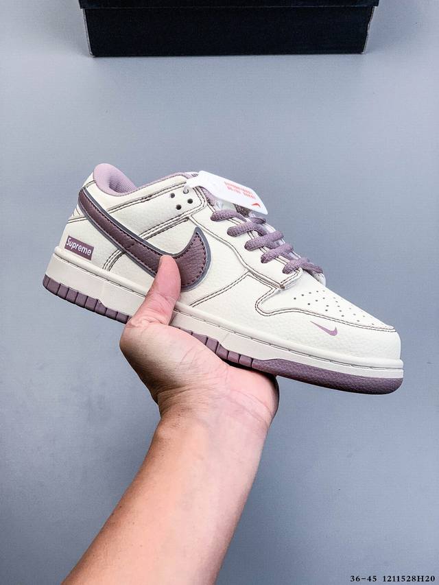 Authentic label with two layers! Nike SB Dunk Low Pro classic versatile casual s