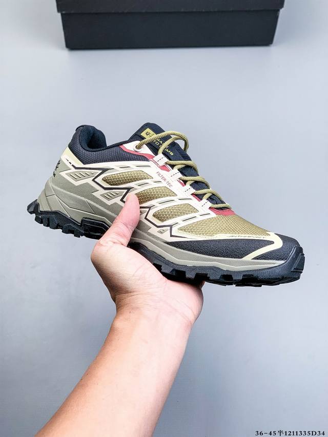 Company Grade! Kailas Expedition 5 Flt Comfortable, Simple, Classic Hiking Shoes